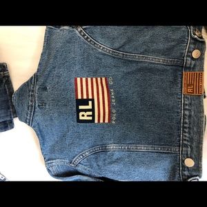 Ralph Lauren toddler jean jacket